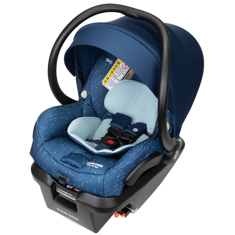 Maxi-Cosi Mico XP Max Pure Cosi Infant Car Seat - Essential Black