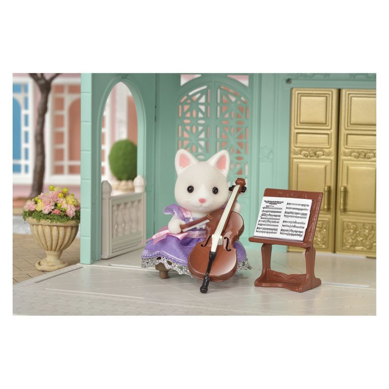 Calico Critters Cello Concert Set