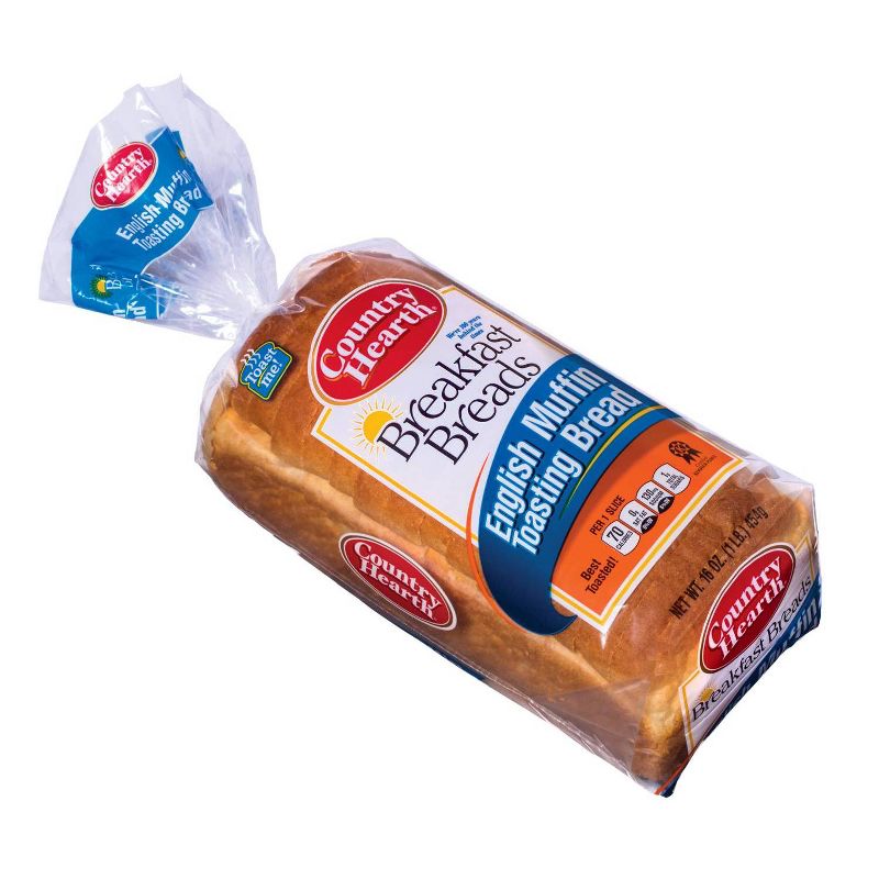 Country Hearth English Muffin Breakfast Breads - 16oz