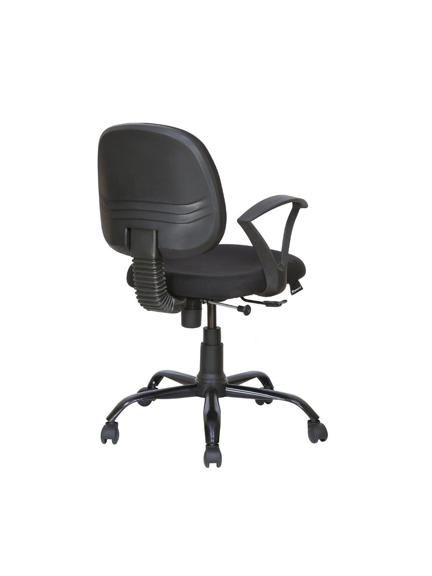 Durian Chaste Black Fabric Executive Chair