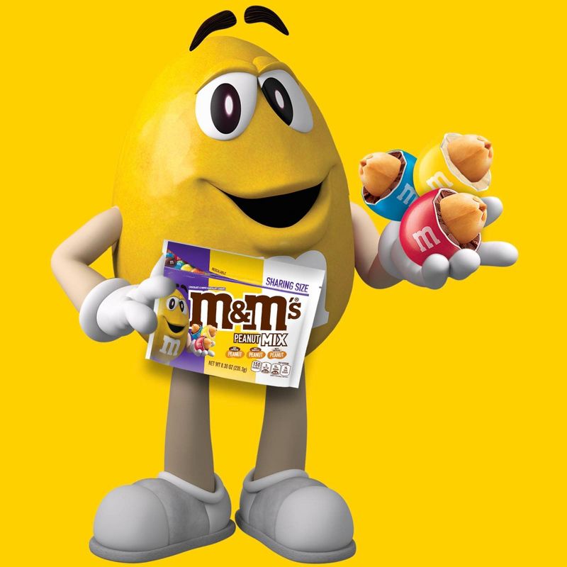 M&M's Peanut Mix Sharing Sup - 8.3oz