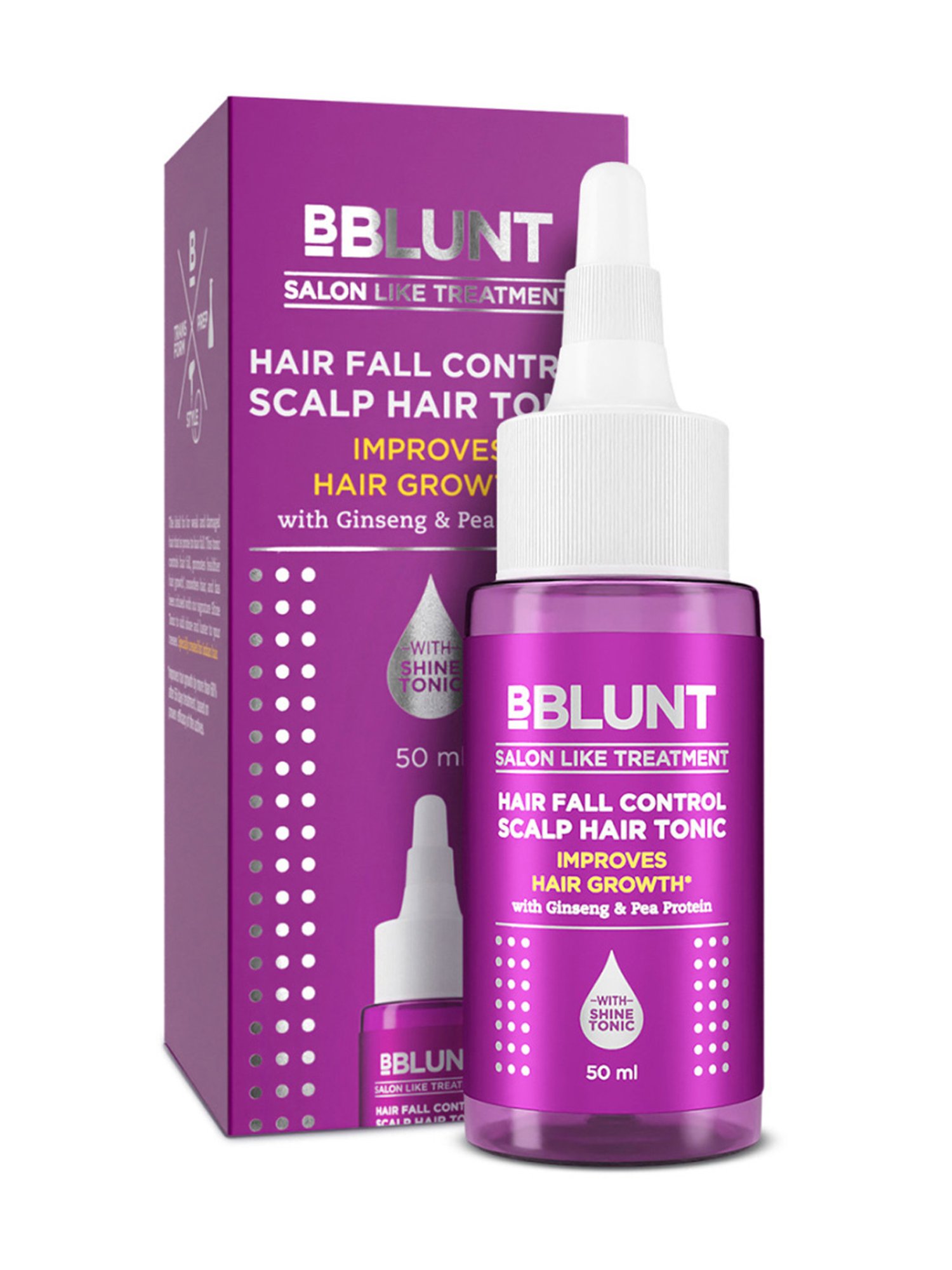 BBlunt Hair Fall Control Scalp Hair Tonic - 50 ml