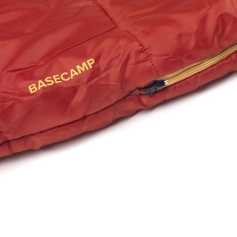 Snugpak Basecamp TSB Sleeping Bag, 28 Degree, Ruby Red