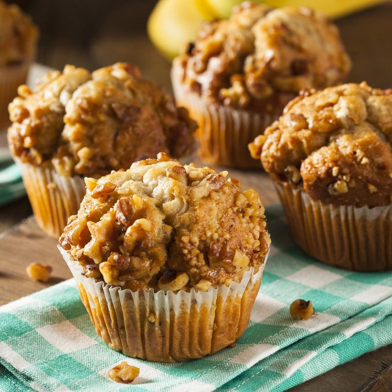 Cuisinart Chef's Classic 12 Cup Non-Stick Two-Toned Muffin Pan - AMB-12MP