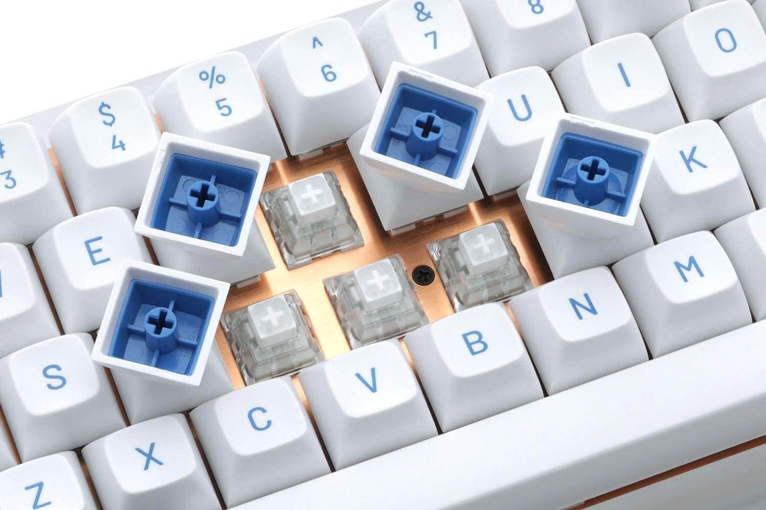 DROP MT3 Camillo Keycap Set, ABS Hi-Profile Keycaps, Doubleshot Legends,