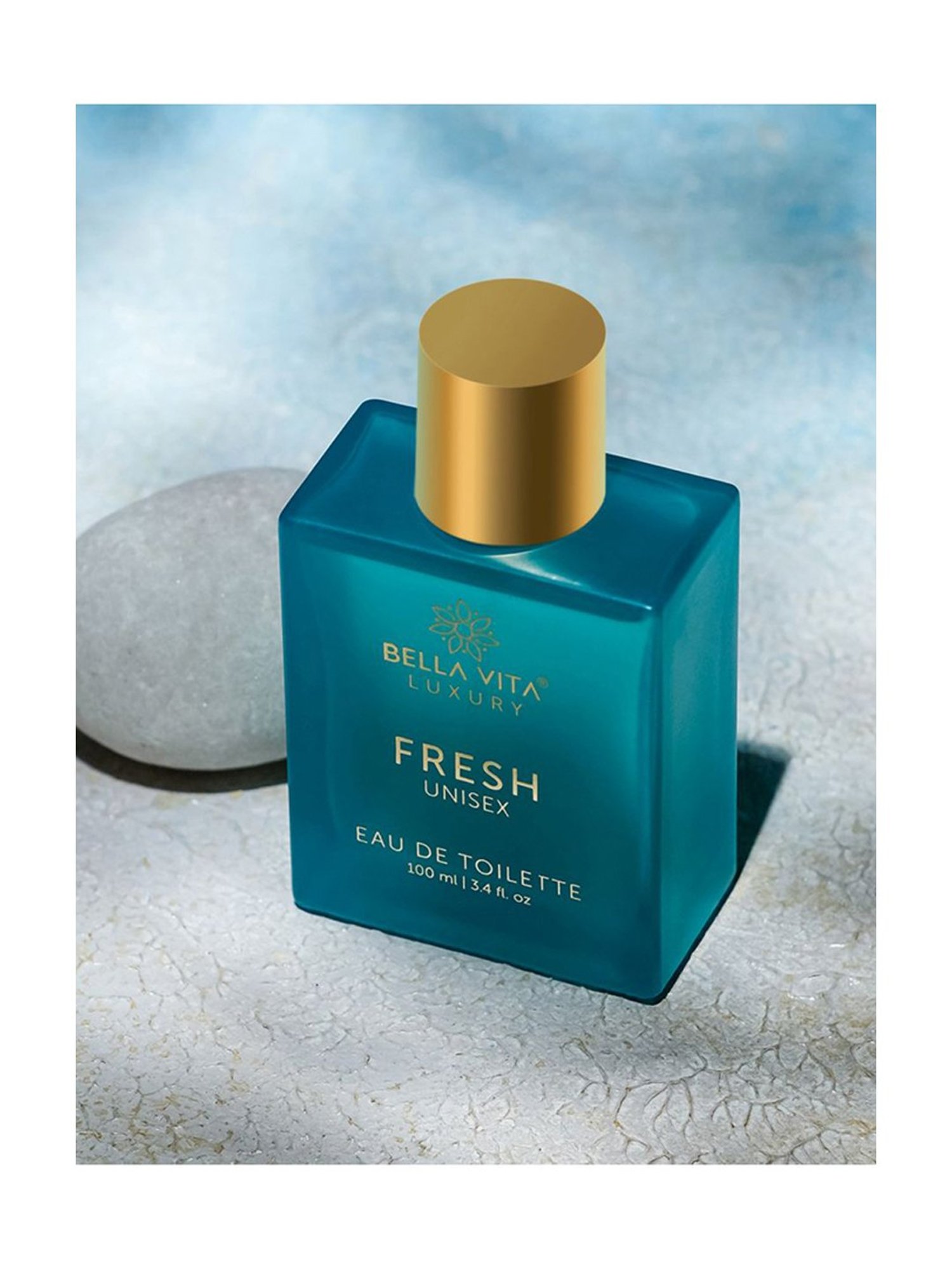 Bella Vita Luxury Fresh Unisex Perfume for Men & Women With Woody Aquatic Scent Fragrance - 100 ml