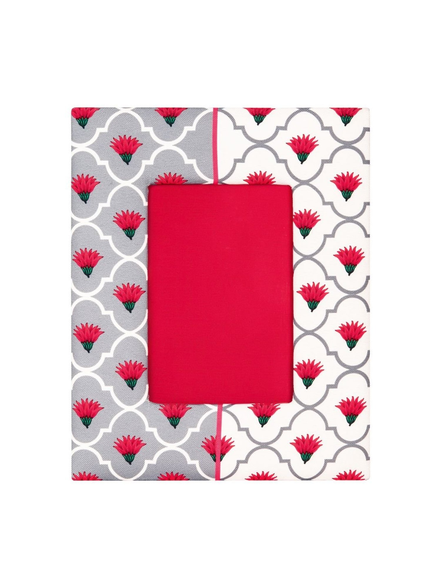 SEJ by Nisha Gupta Grey & White Wooden Photo Frame