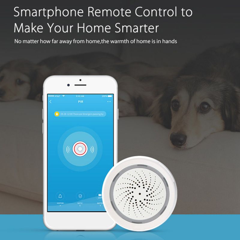 Nest T3017US Learning Thermostat 3rd Gen with Google Mini Home Smart Speaker, Chalk