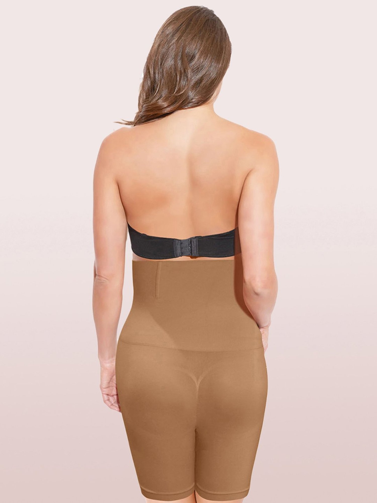 Enamor Brown Tummy And Thigh Shaper
