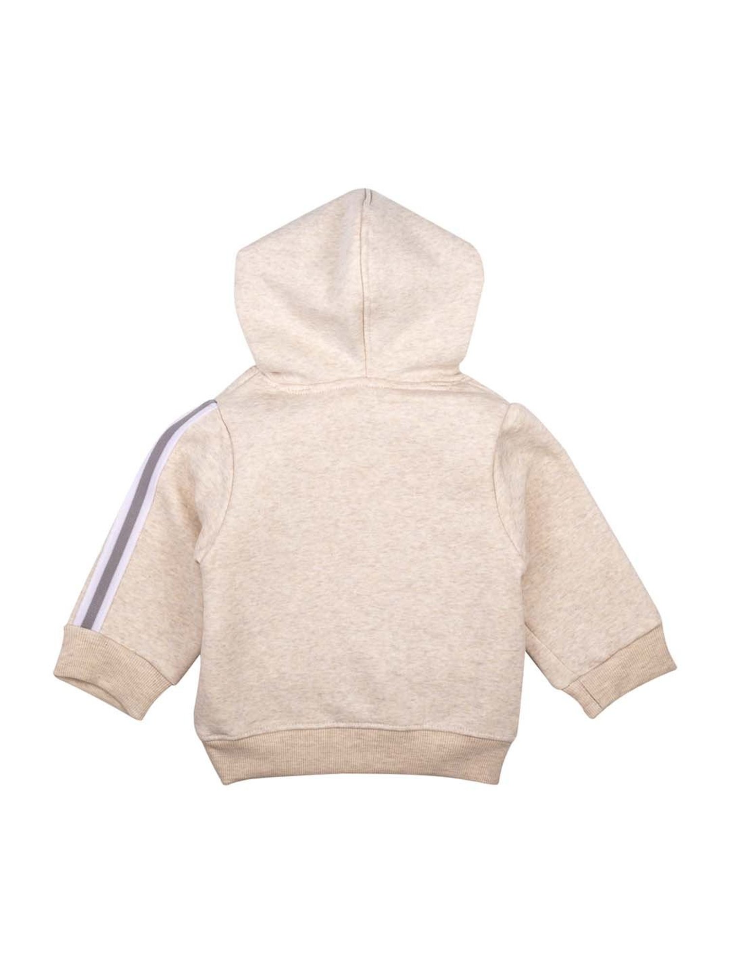 Mee Mee Kids Off White Printed Hoodie
