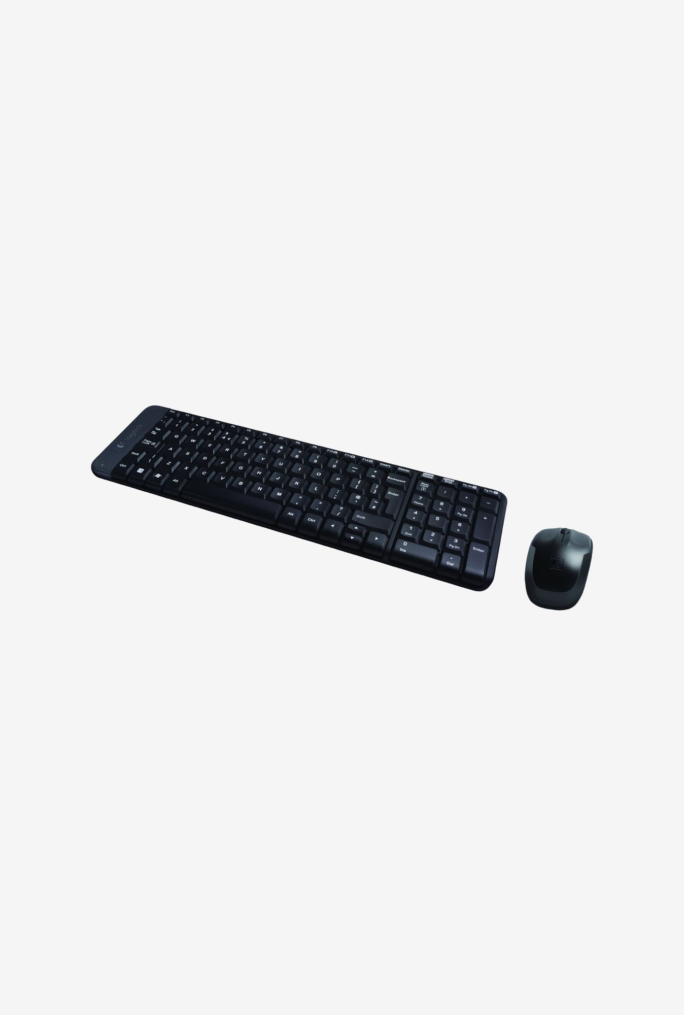 Logitech MK220 Keyboard & Mouse Black