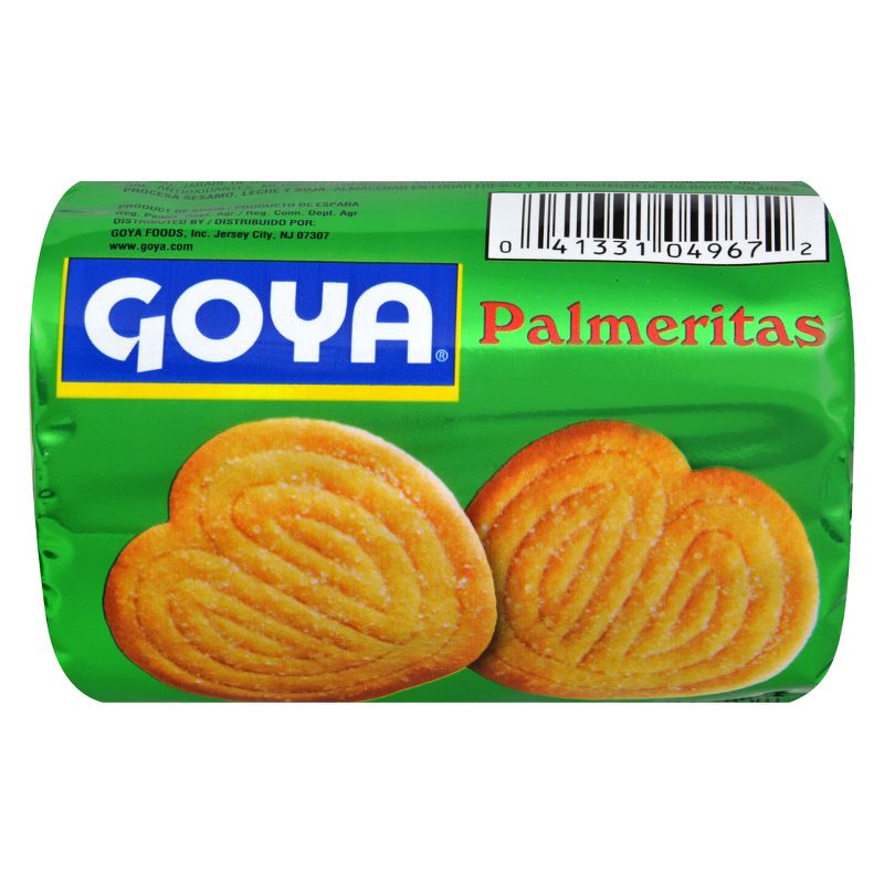 Goya Palmeritas Cookies - 2.91oz