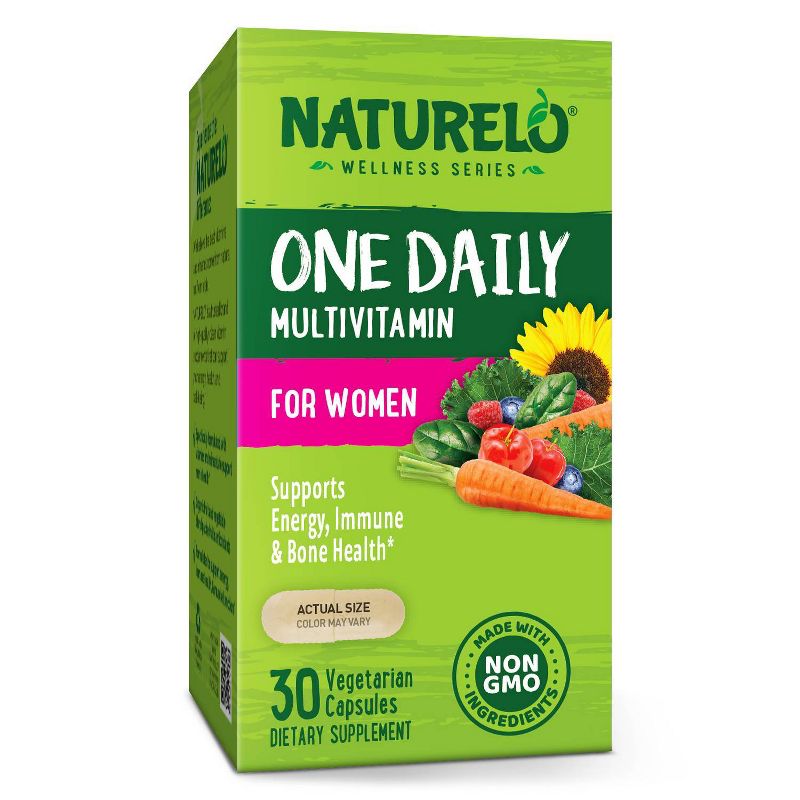 Naturelo Women One Daily Multivitamin Capsules - 30ct