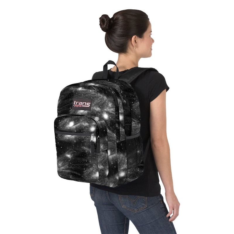 Trans by JanSport 17" Supermax Backpack - Gray Galaxy