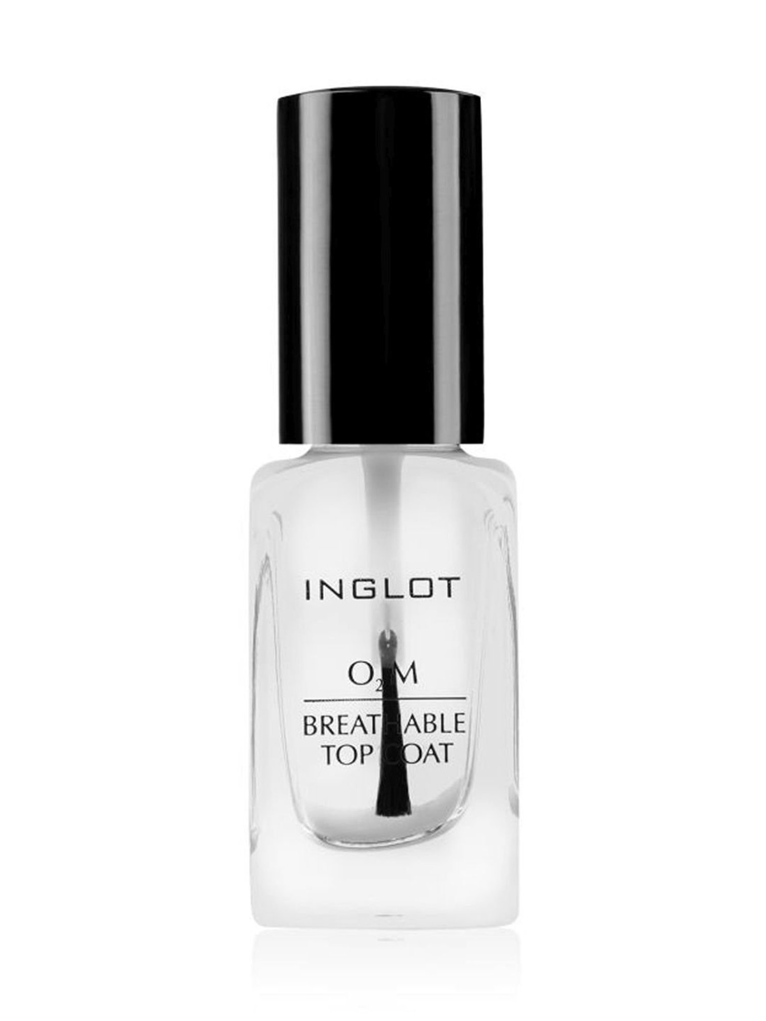 Inglot O2m Breathable Top Coat - 11 gm