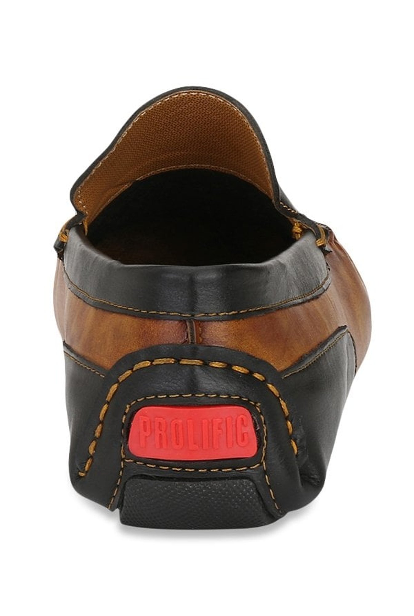 Prolific Black & Tan Loafers