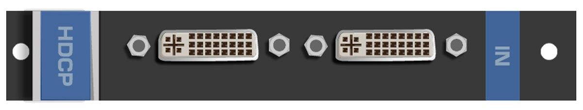 Kramer HDCP-IN2-F16 2-Channel DVI (HDCP) Input Card w/7-Yr Warranty