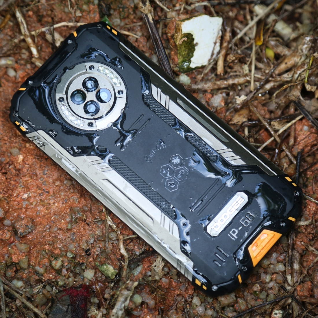 DOOGEE S96 Pro Triple Proofing Phone, 8GB+128GB, IP68 / IP69K Waterproof Dustproof Shockproof, 6350mAh Battery,  6.22 inch