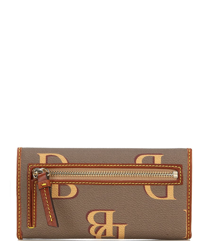 Dooney & Bourke Signature Monogrammed Collection Continental Clutch