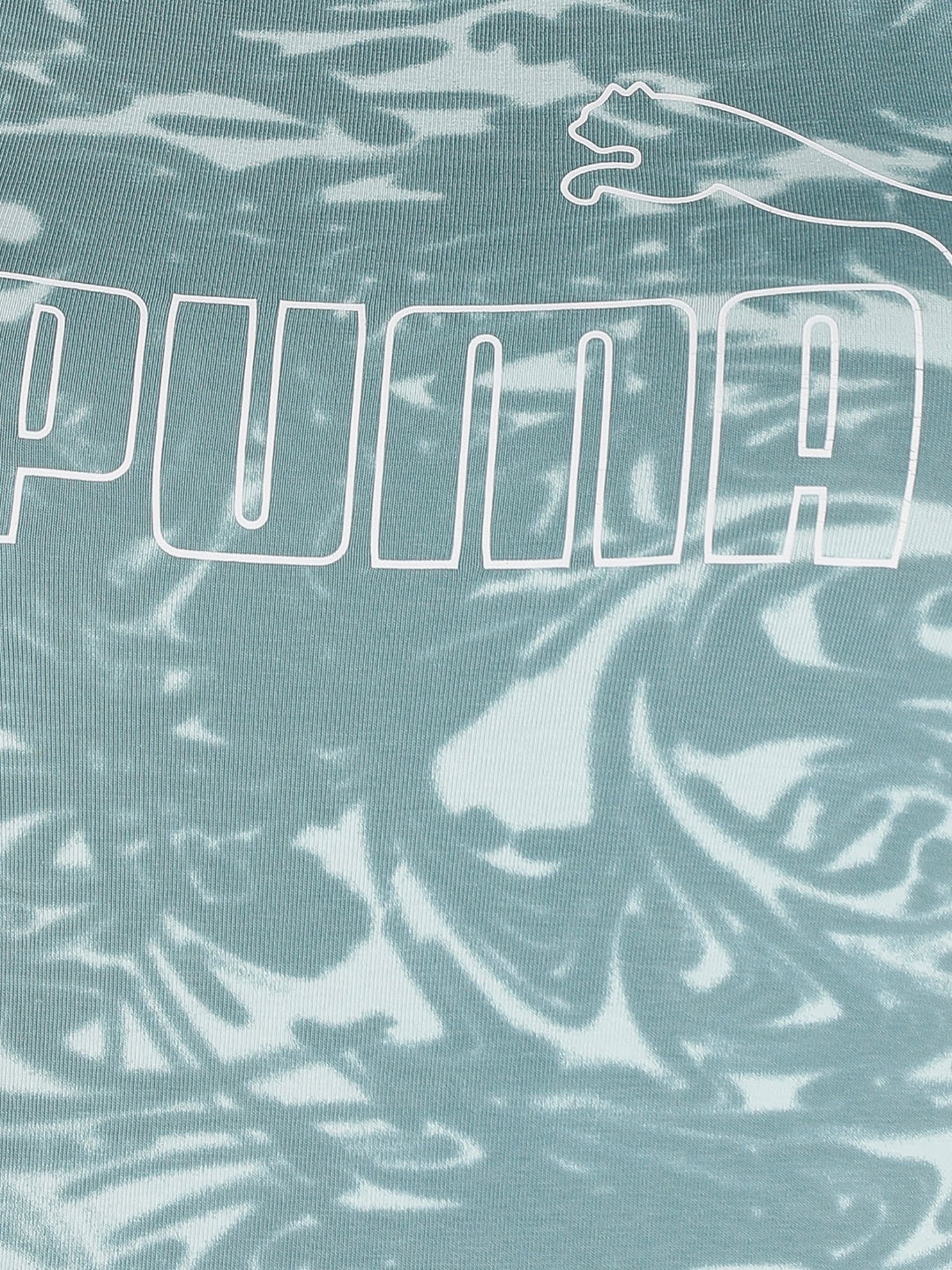 Puma Power Aop Slim Fit Tank