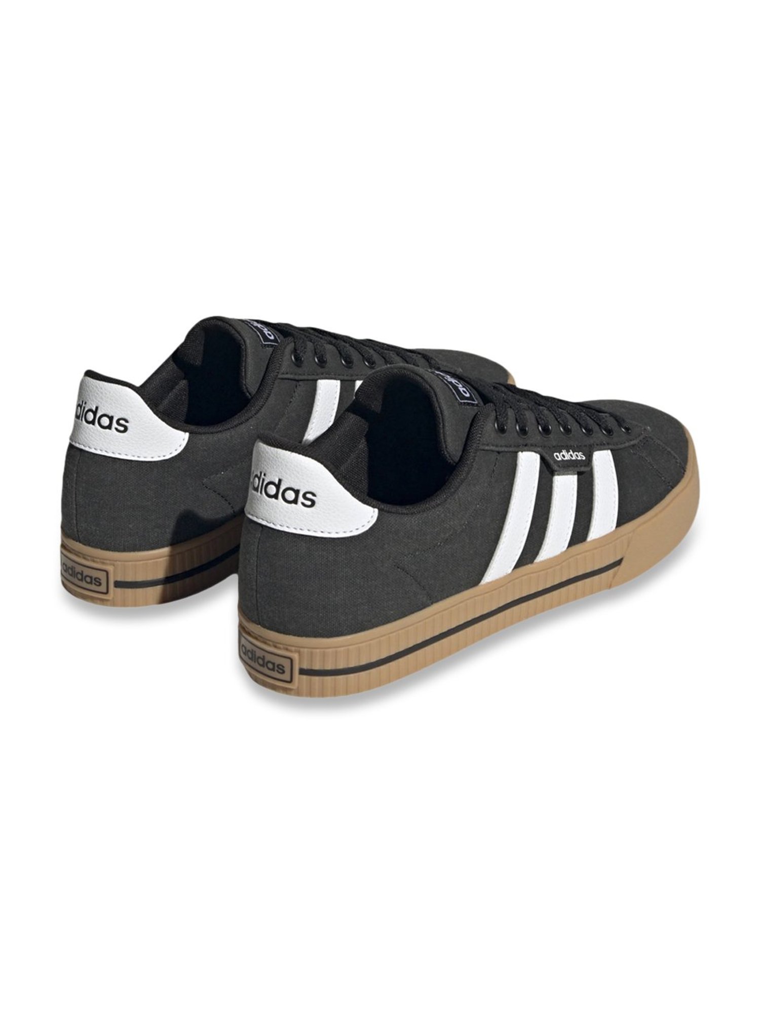 Adidas Men's DAILY 3.0 Black Casual Sneakers