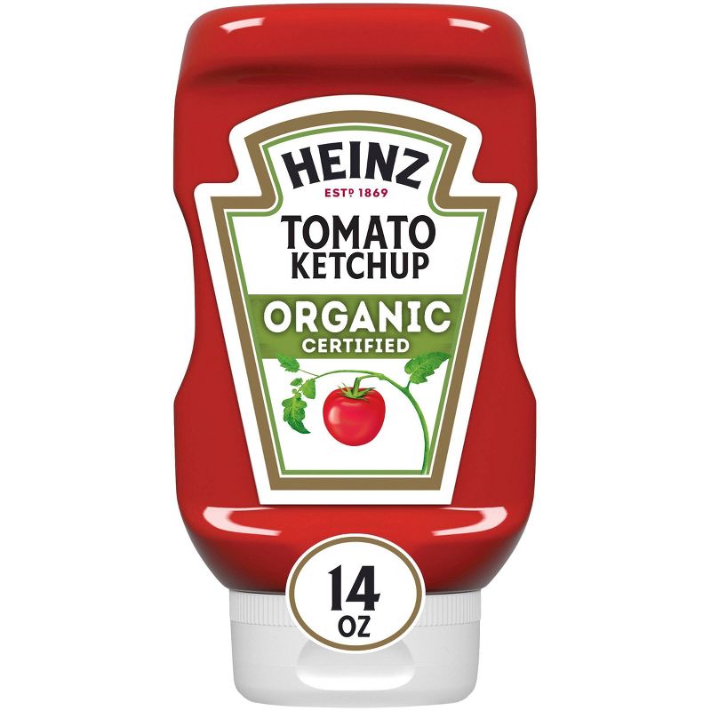 Heinz Organic Tomato Ketchup - 14oz