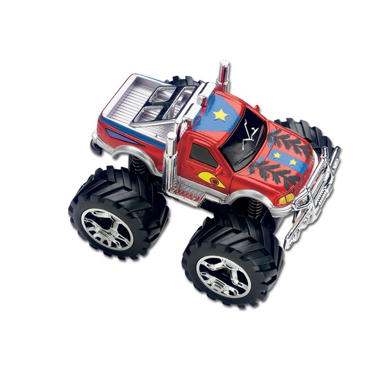 Monster Trucks Custom Shop - Creativity for Kids