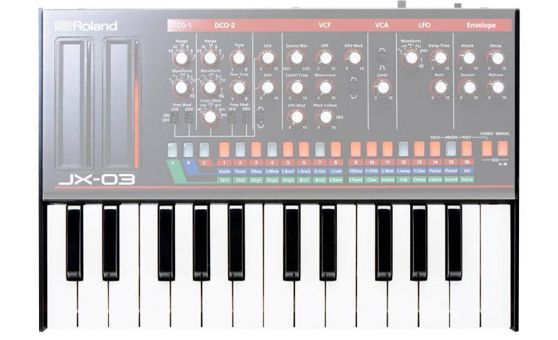 Roland K-25m Boutique Series 25-note Accessory Keyboard Unit