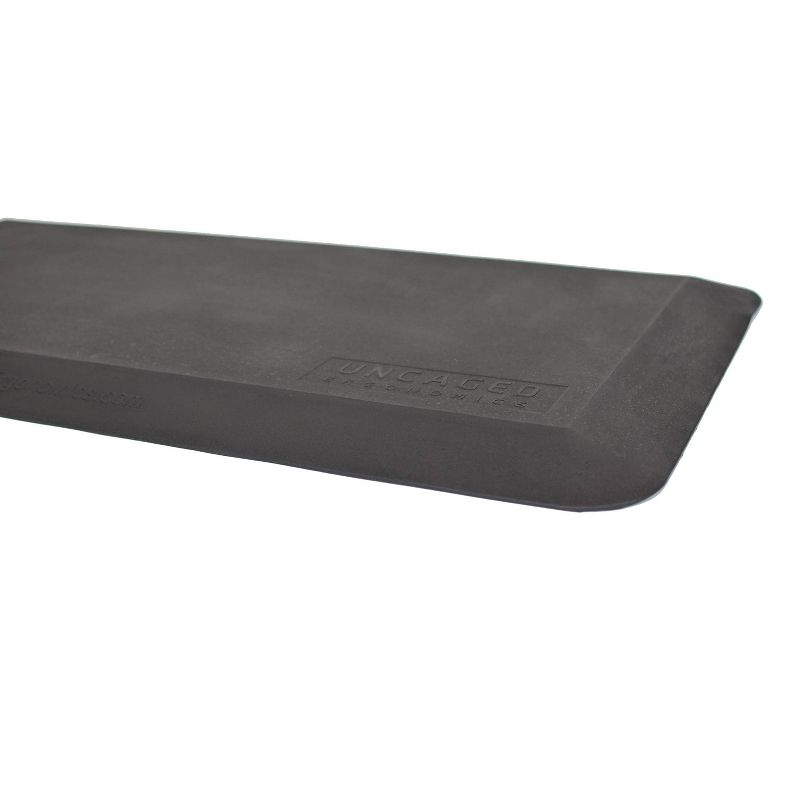 20"x34" Cushioned Standing Mat Black - Uncaged Ergonomics