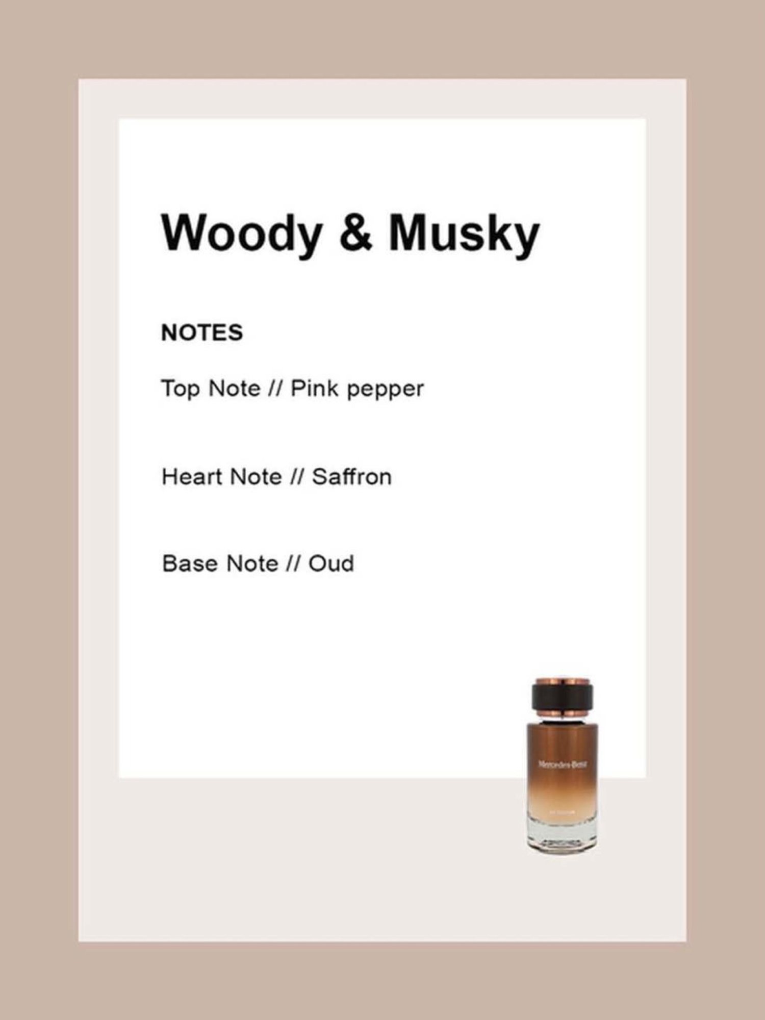 MERCEDES-BENZ Le Parfum Men EDP - 120 ml