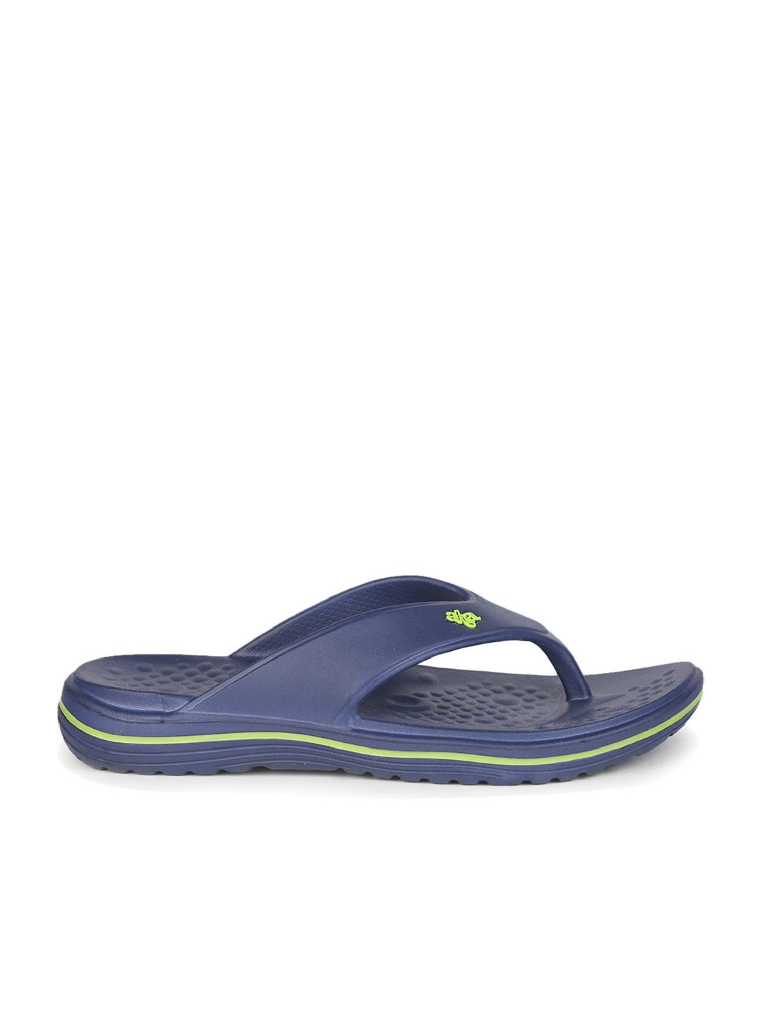 Aha by Liberty Men's BEACHTIME Blue Flip Flops