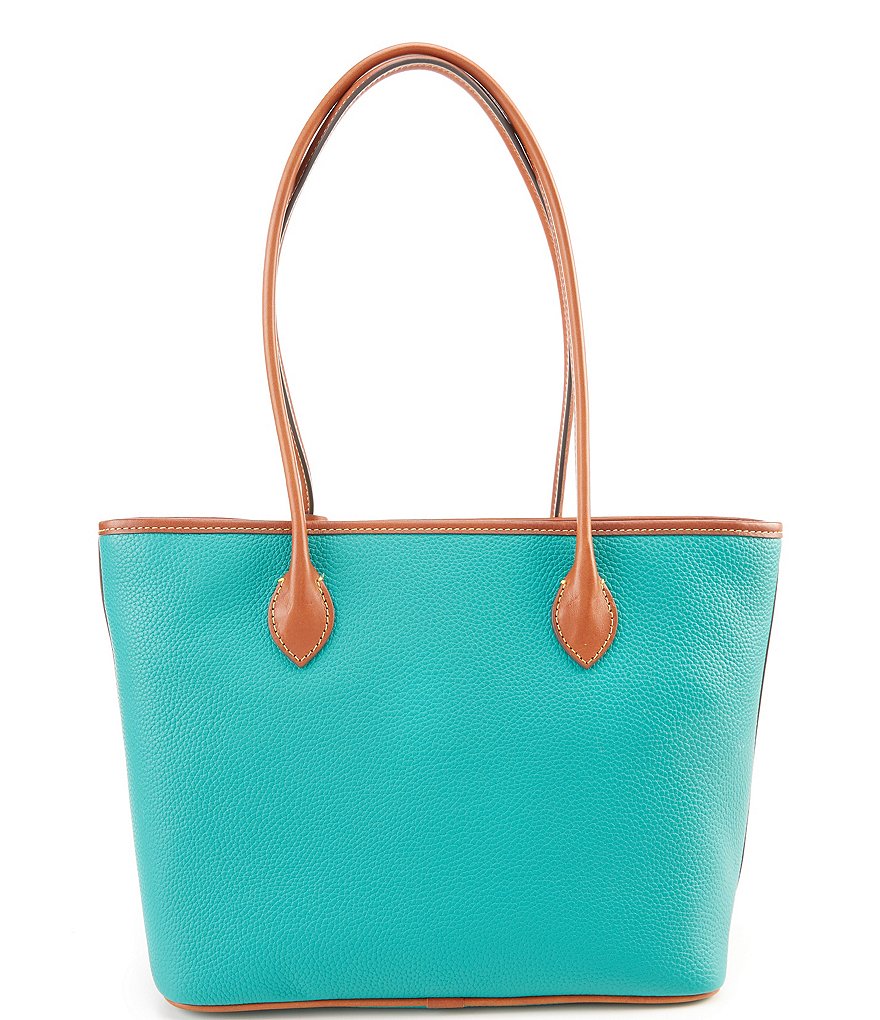 Dooney & Bourke Pebble Collection Leather Tote Bag