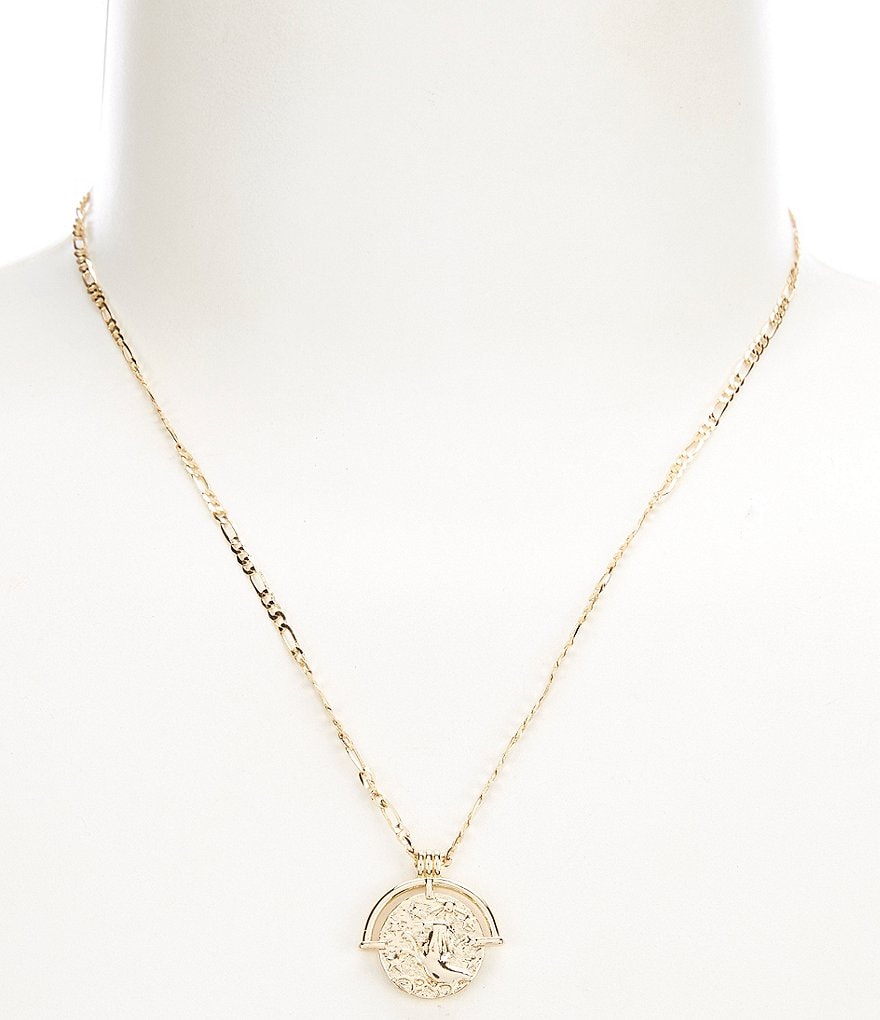 Panacea Zodiac Pendant Necklace