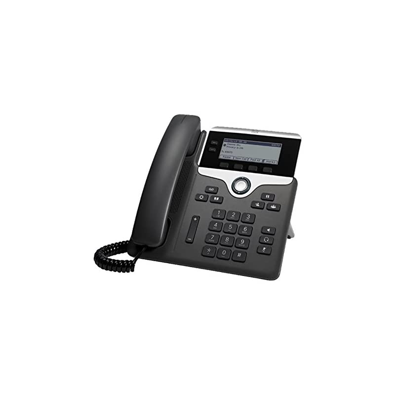 IP Phone CP-7821-K9 Charcoal,Black