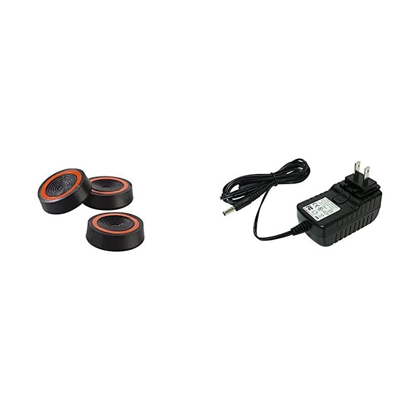 Vibration Suppression Pads 18778 AC Adapter Black