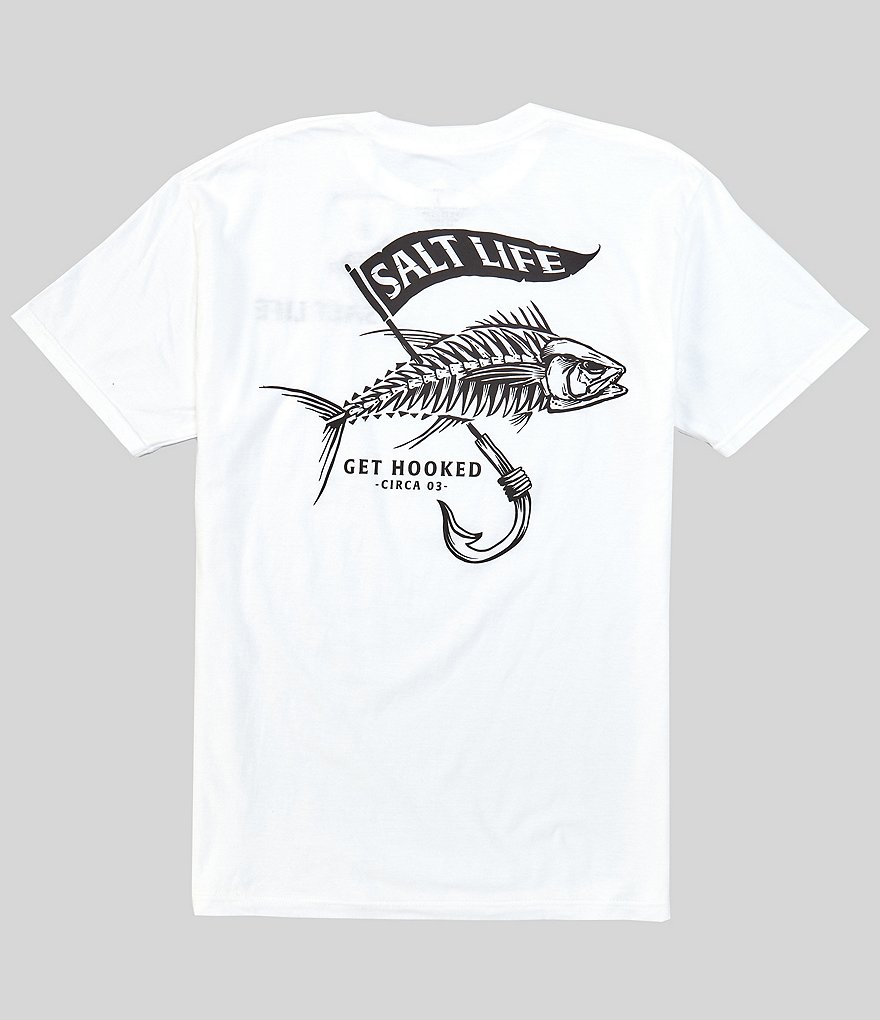 Salt Life Short-Sleeve Tuna Bones Graphic T-Shirt