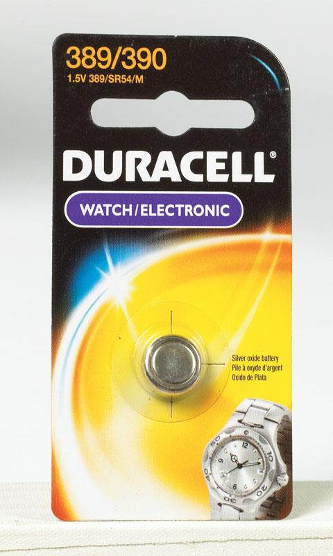 Duracell Silver Oxide 389/390 Medical Battery 1.5V MND389BPK