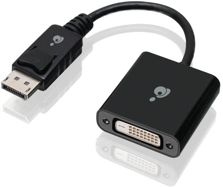 IOGEAR 2-Port Dual-Link Dual View DVI and DisplayPort KVMP Kit, w/Full Set of Cables, (GCS1642DPKIT TAA Compliant)