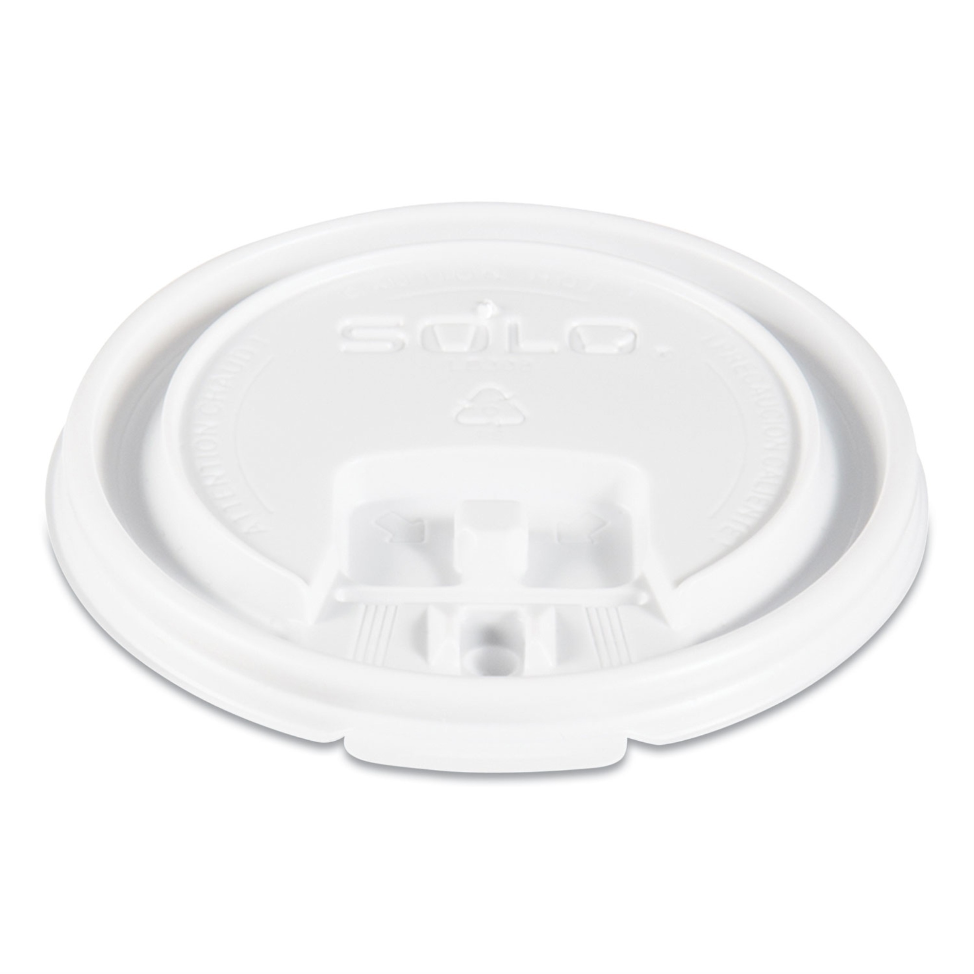LID,F/HOT CUP,WHT