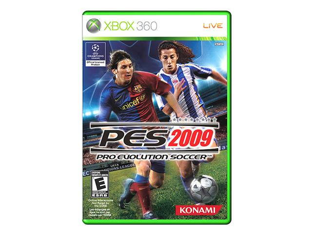 Pro Evolution Soccer 2009 Xbox 360 Game