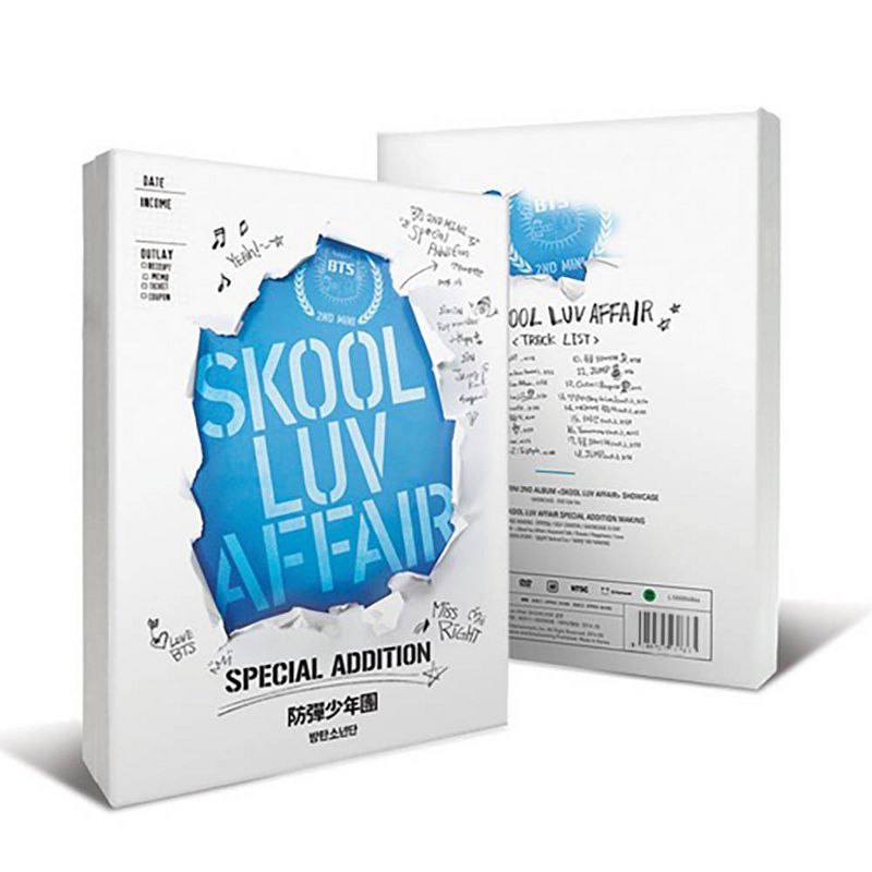 BTS - Skool Luv Affair (Special Addition) (CD/2DVD)