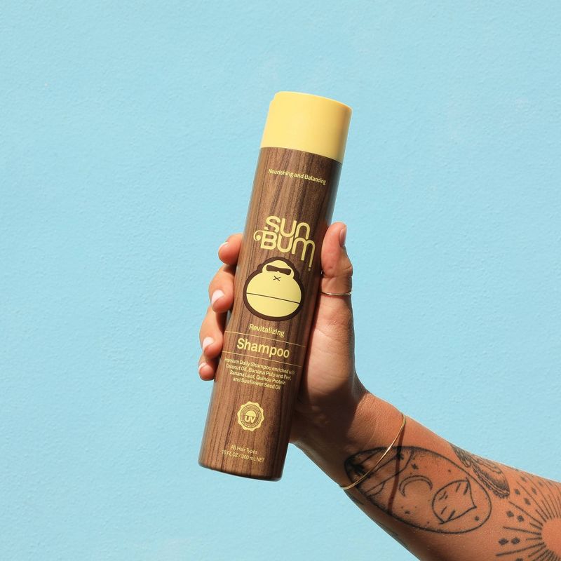 Sun Bum Revitalizing Hair Shampoo – 10 fl oz