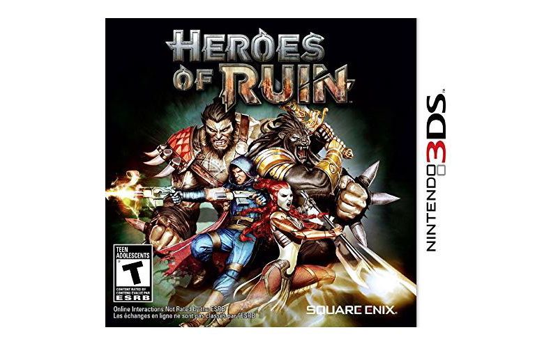 Heroes of Ruin 3DS