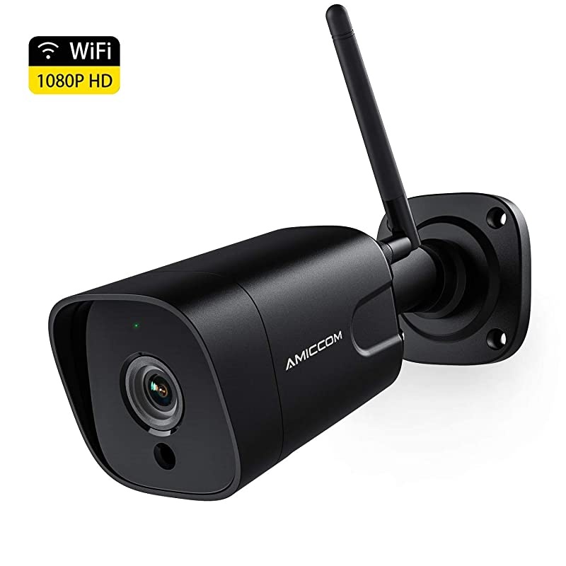 Security Camera 1080P Surveillance Cameras Waterproof IP66 IP Cam 24G IR Night Vision wired WiFi Security Camera SystemTwoWay AudioMotion Detection Activity Alert iOSAndroid