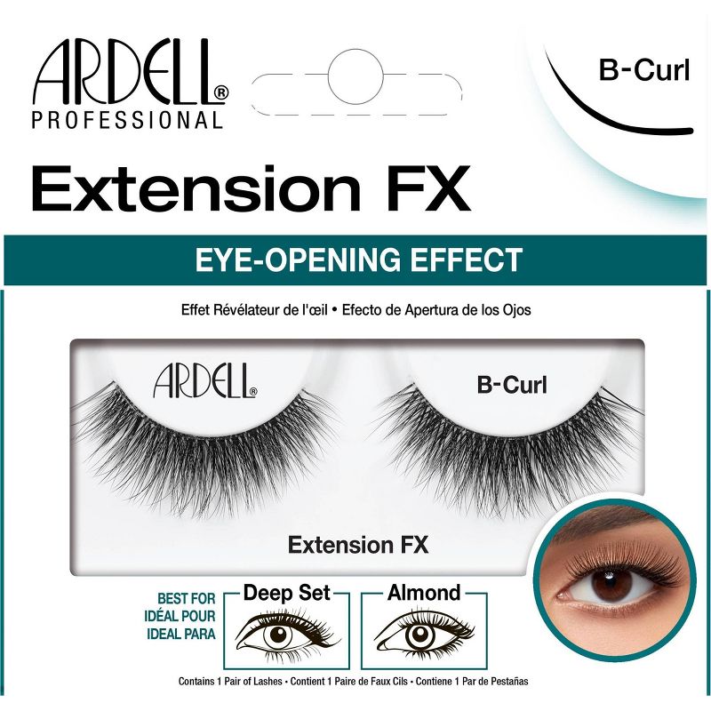 Ardell False Eyelash Extension FX B-Curl - 1pr