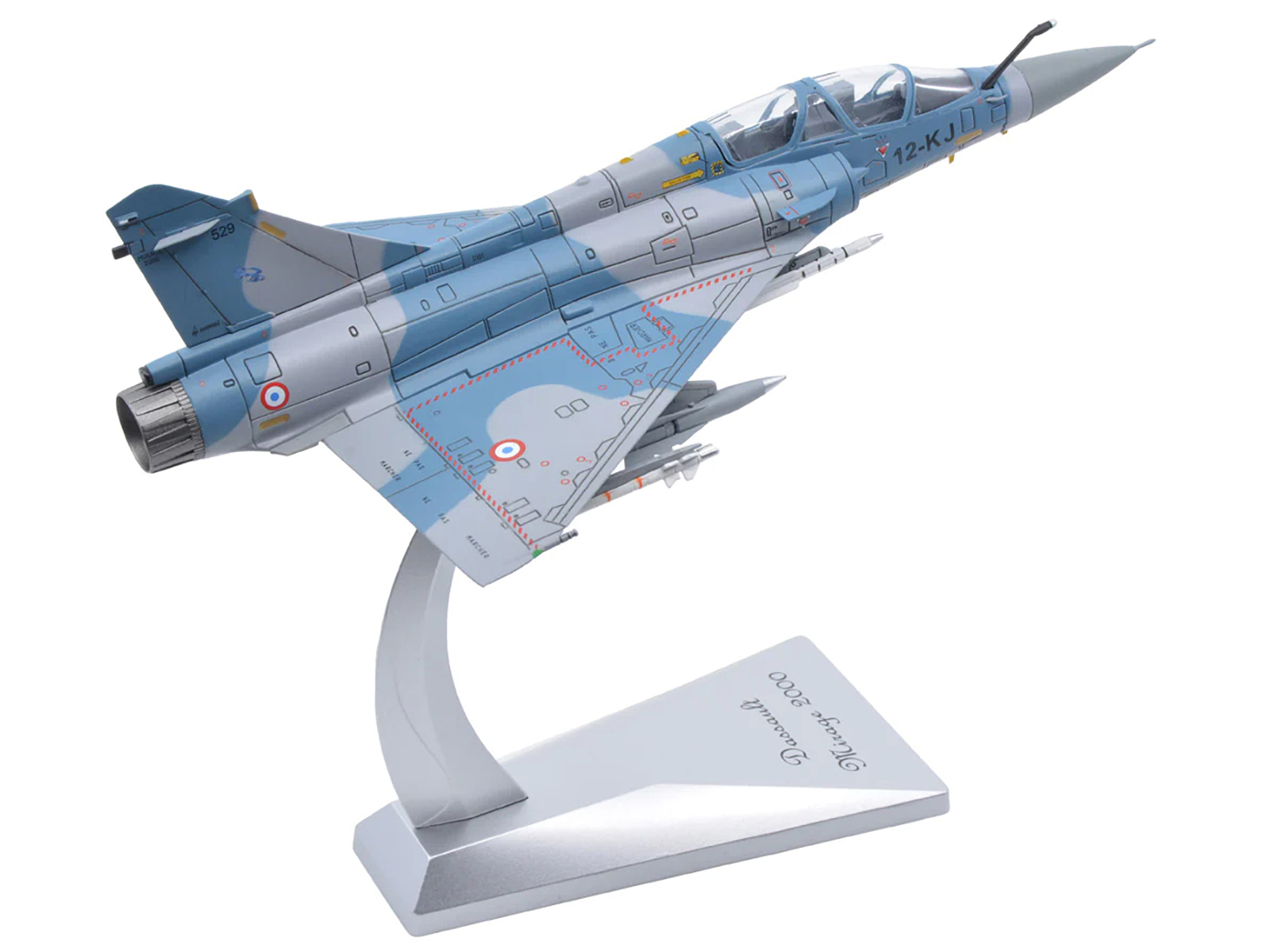 Grumman F-14 Tomcat Fighter Aircraft "VF-32 The Swordsmen" and Section D of USS Enterprise (CVN-65) Aircraft Carrier Display Deck "Legendary F-14 Tomcat" Series 1/200 Diecast Model by Forces of Valor