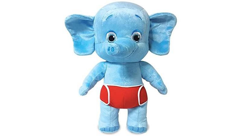 Word Party Snap Toys Plush Stuffed Animal Toys - 4 Pack, 10"