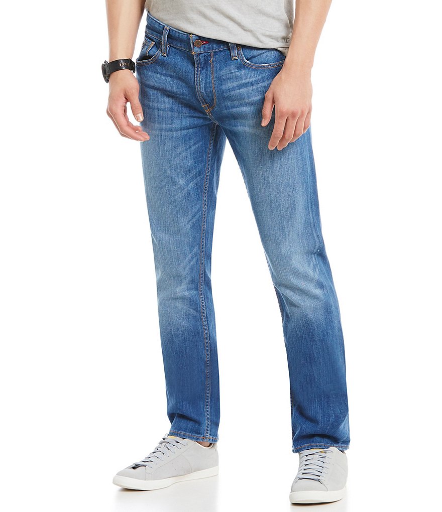 Guess Slim Straight Vintage Wash Jeans