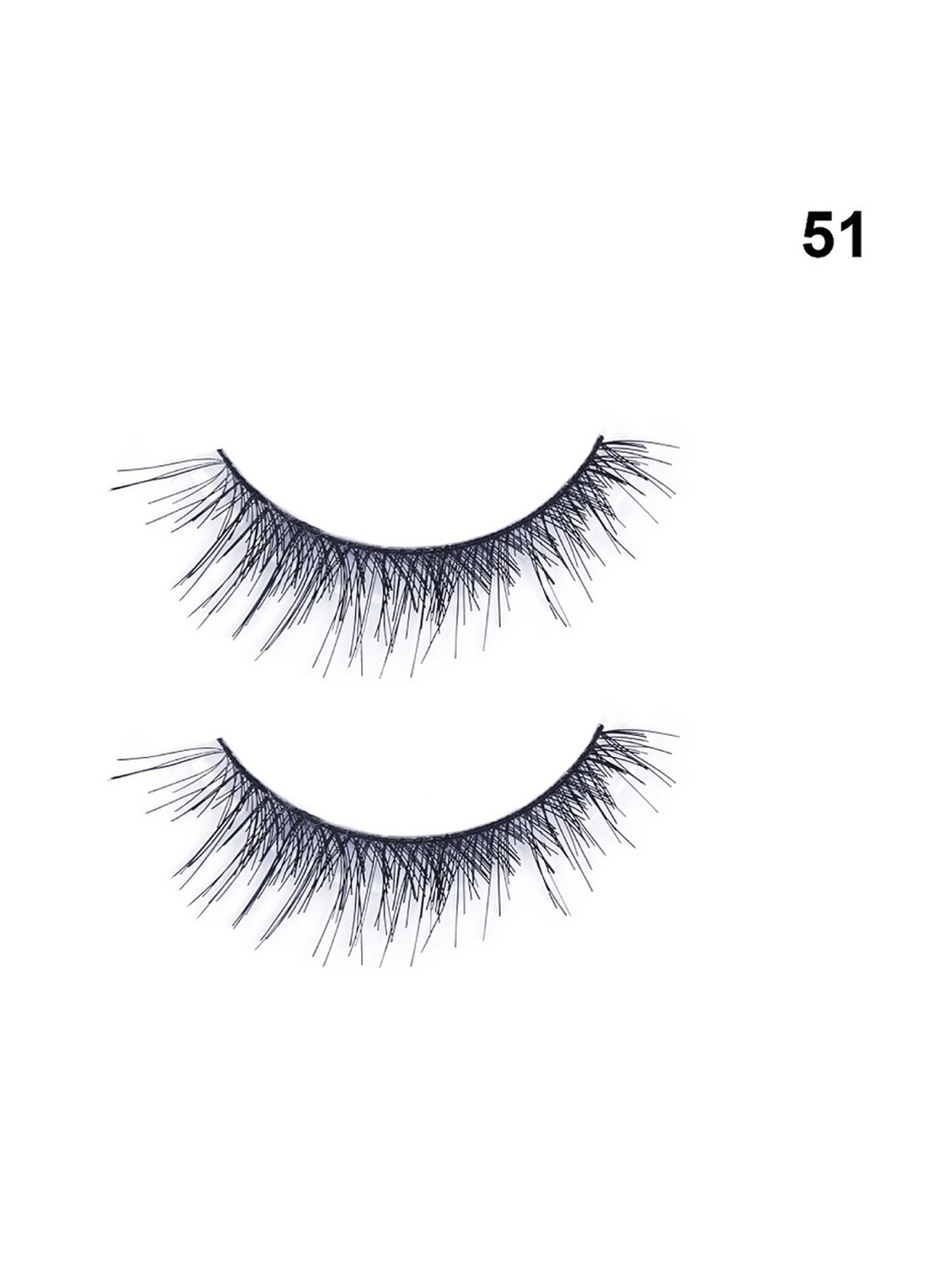 Beautiliss Professional False Eyelashes - 51