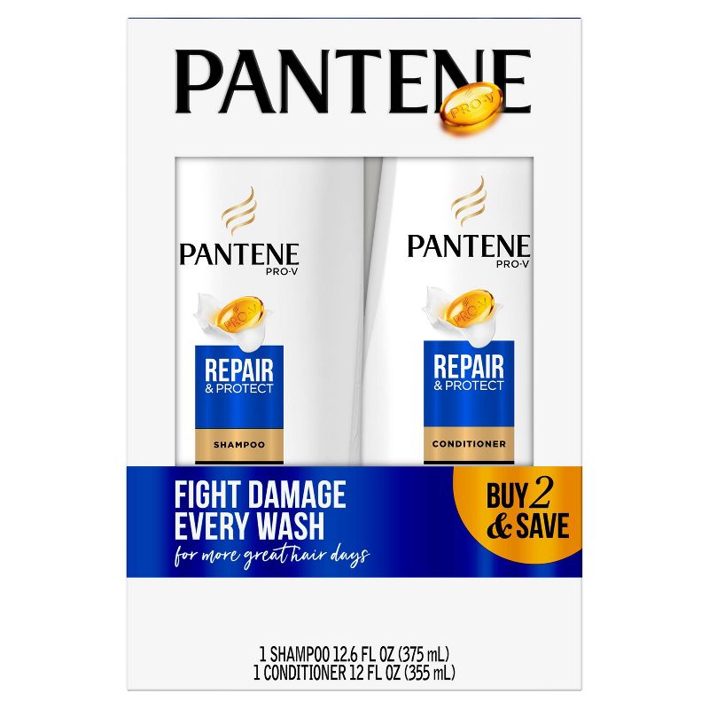Pantene Pro-V Repair & Protect Shampoo and Conditioner Bundle